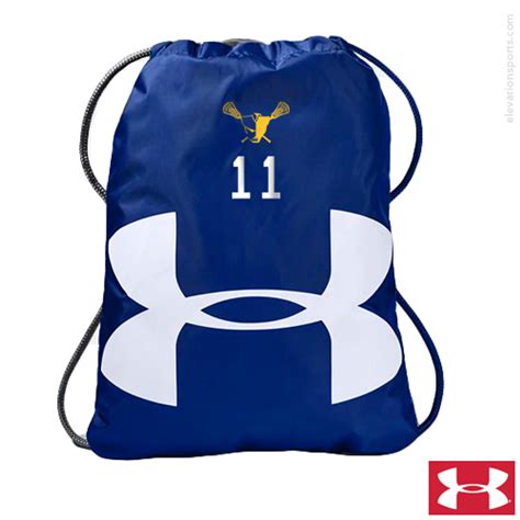 under armour drawstring bag fake